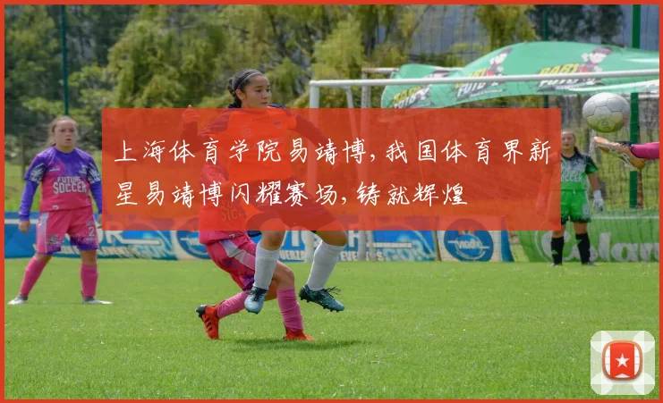 上海体育学院易靖博,我国体育界新星易靖博闪耀赛场,铸就辉煌