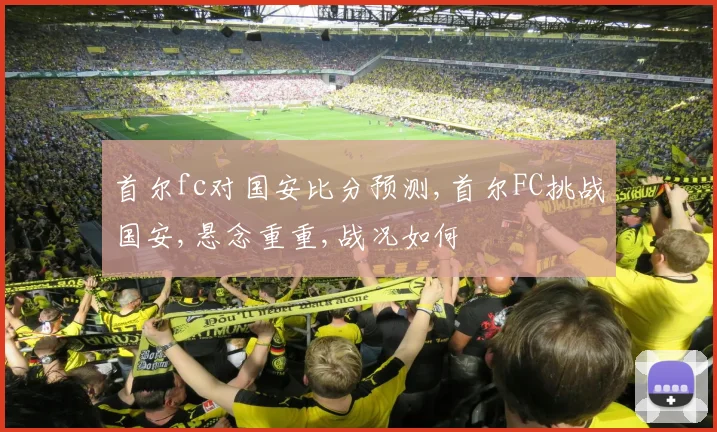 首尔fc对国安比分预测,首尔FC挑战国安,悬念重重,战况如何